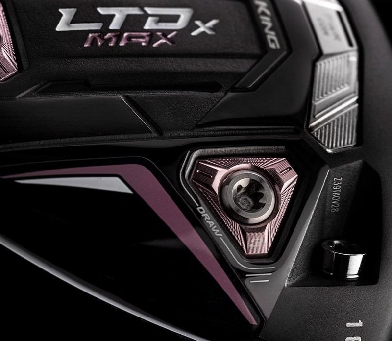 Cobra King LTDx Max madera de calle para damas