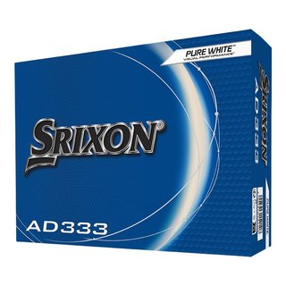 Srixon AD333 pelotas de golf 2024 (12 pelotas)