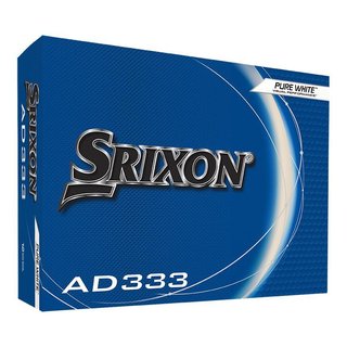 Srixon AD333 pelotas de golf 2024 (12 pelotas)
