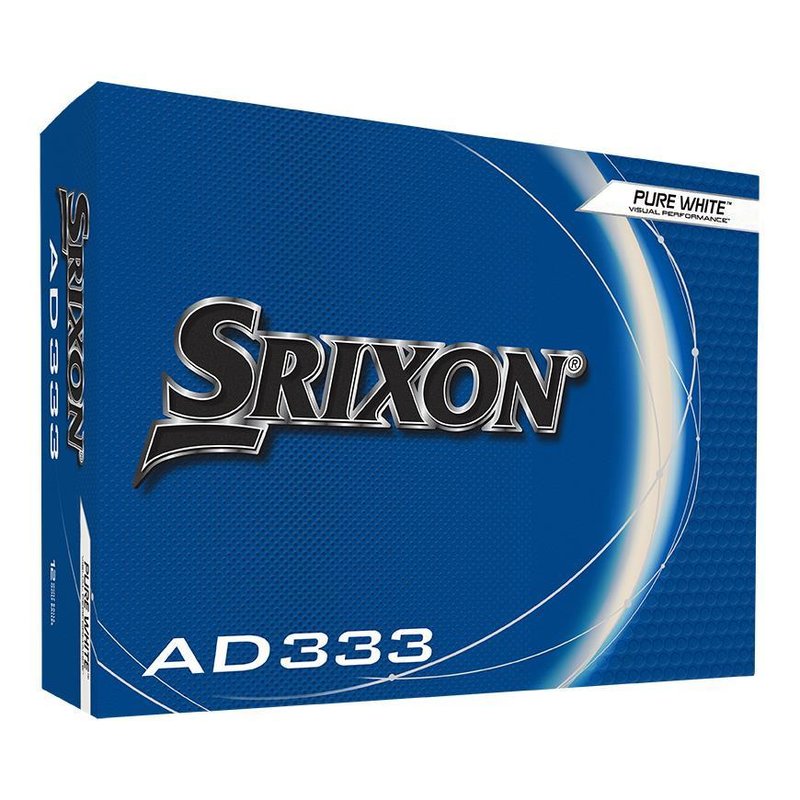 Srixon AD333 pelotas de golf 2024 (12 pelotas)