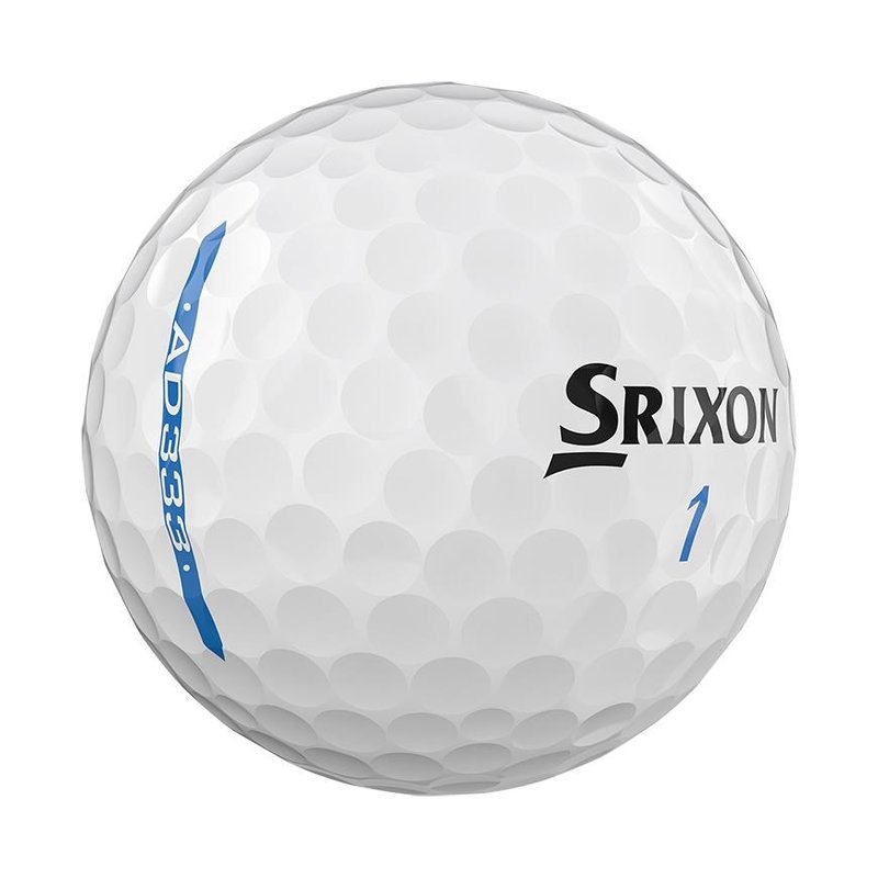 Srixon AD333 pelotas de golf 2024 (12 pelotas)