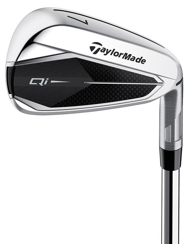 TaylorMade Qi hierros de hombre, acero