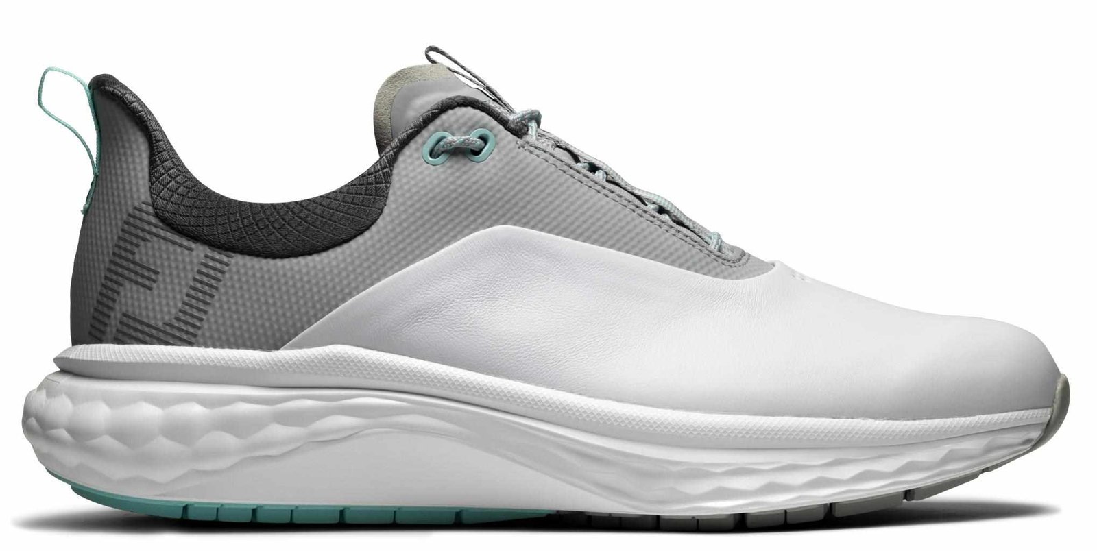 FootJoy Quantum zapatillas de golf para hombre, blanco/gris