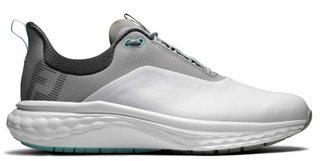 FootJoy Quantum zapatillas de golf para hombre, blanco/gris