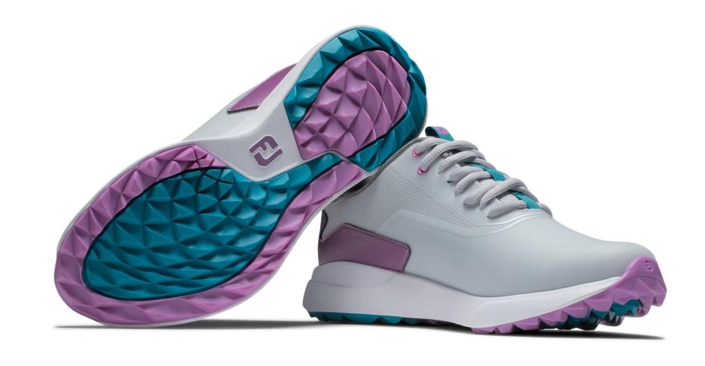 FootJoy Performa damas zapatos de golf, grises