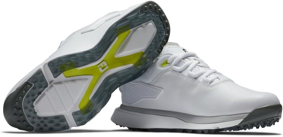 FootJoy Pro/SLX zapatos de golf para mujer, blanco/gris
