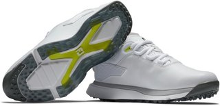 FootJoy Pro/SLX zapatos de golf para mujer, blanco/gris