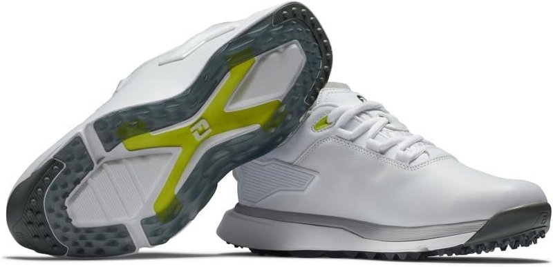 FootJoy Pro/SLX zapatos de golf para mujer, blanco/gris