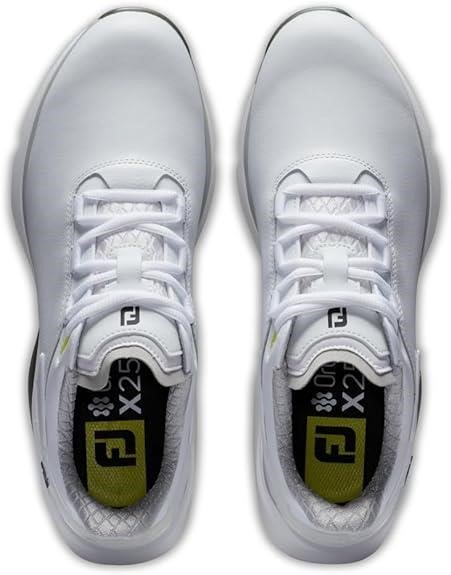 FootJoy Pro/SLX zapatos de golf para mujer, blanco/gris