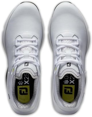 FootJoy Pro/SLX zapatos de golf para mujer, blanco/gris