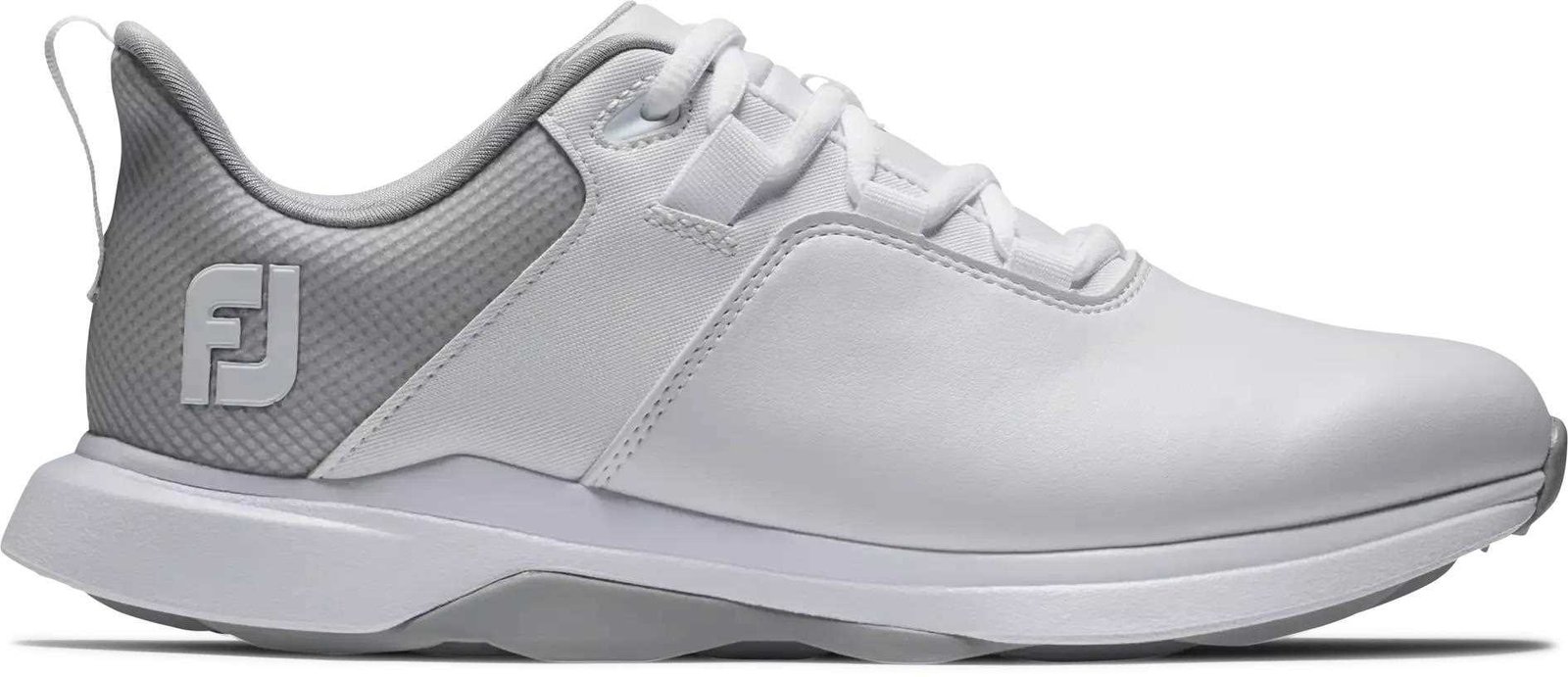 FootJoy ProLite zapatillas de golf mujer, blanco/gris