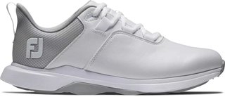 FootJoy ProLite zapatillas de golf mujer, blanco/gris