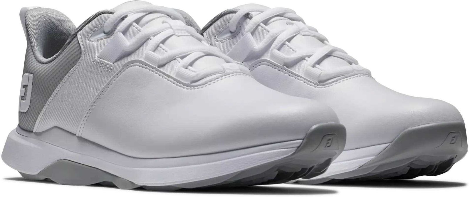 FootJoy ProLite zapatillas de golf mujer, blanco/gris