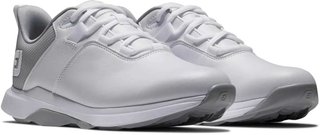 FootJoy ProLite zapatillas de golf mujer, blanco/gris