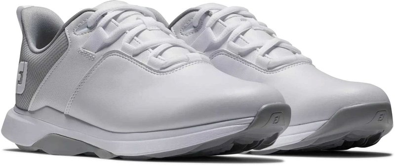FootJoy ProLite zapatillas de golf mujer, blanco/gris