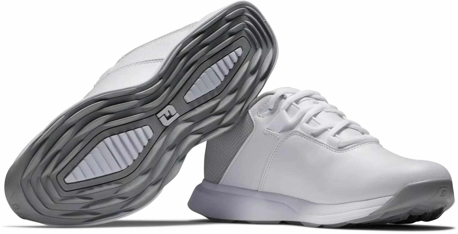 FootJoy ProLite zapatillas de golf mujer, blanco/gris