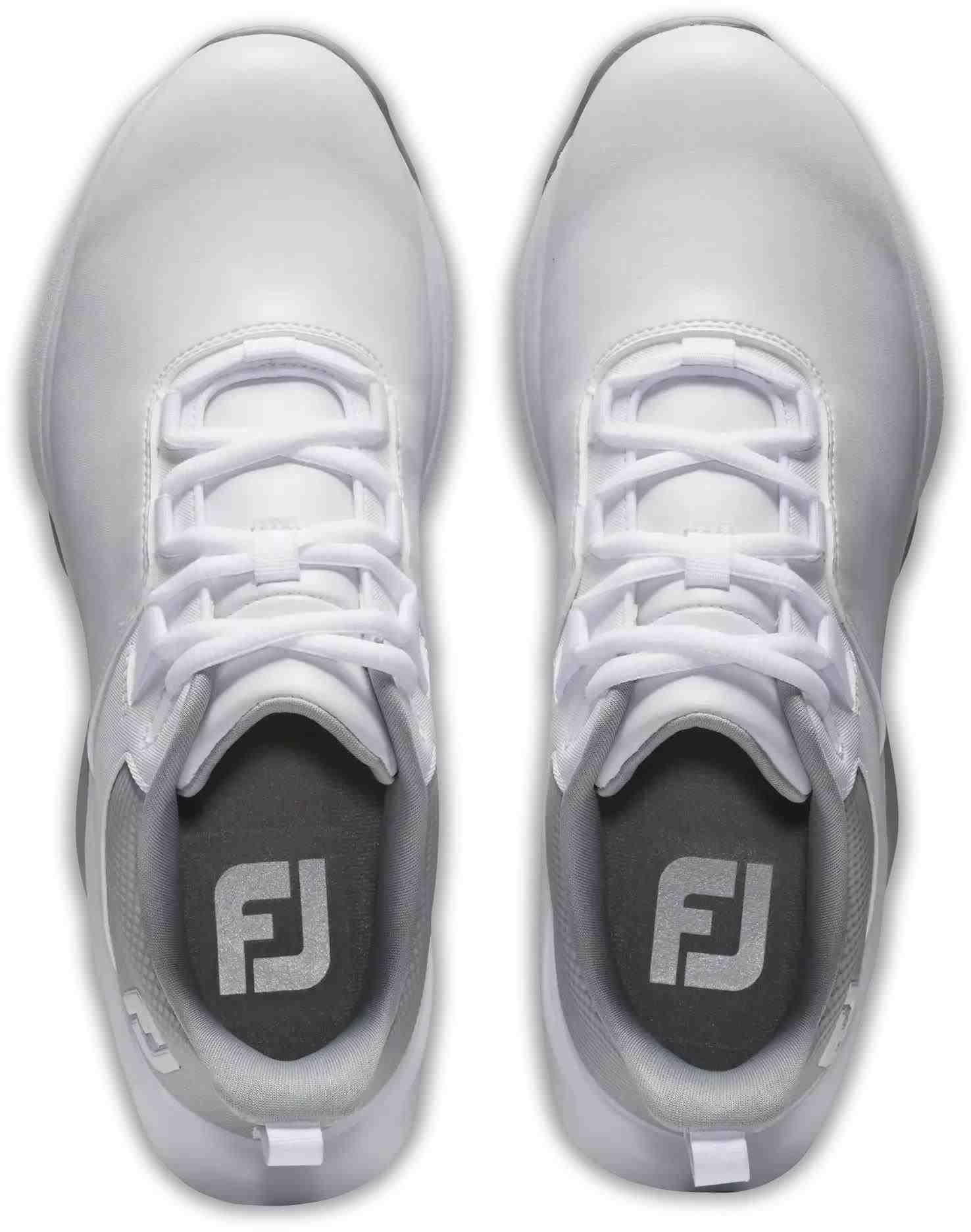 FootJoy ProLite zapatillas de golf mujer, blanco/gris