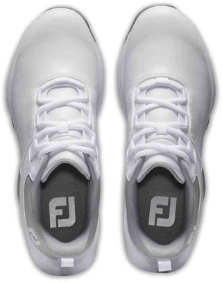 FootJoy ProLite zapatillas de golf mujer, blanco/gris