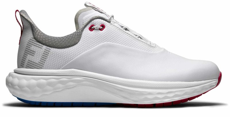 FootJoy Quantum zapatillas de golf para mujer, blancas