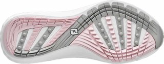 FootJoy Quantum zapatillas de golf para mujer, blanco/gris/rosa