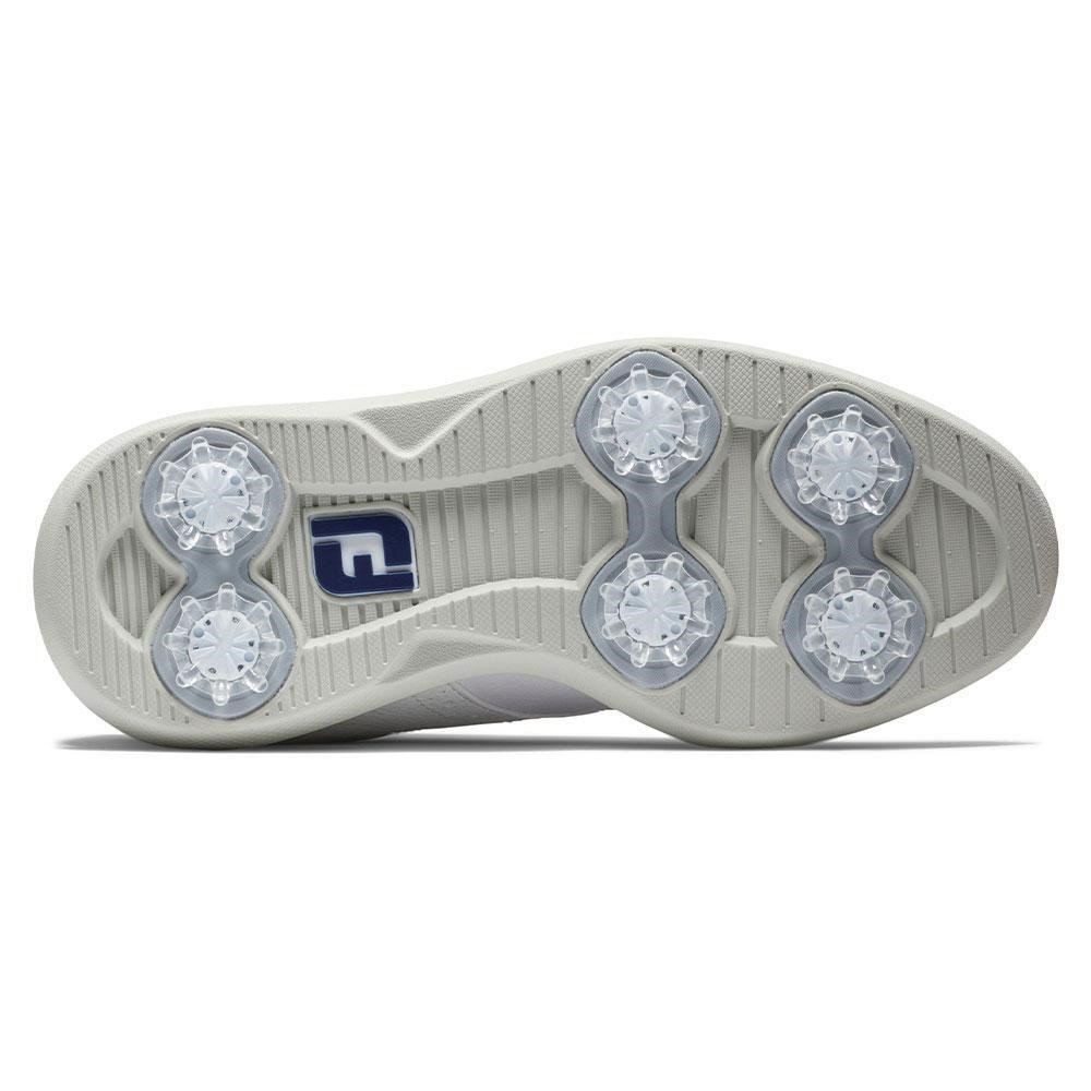 FootJoy Traditions zapatillas de golf júnior, blancas