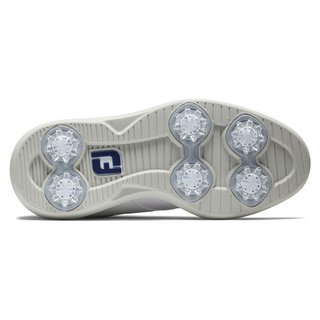 FootJoy Traditions zapatillas de golf júnior, blancas