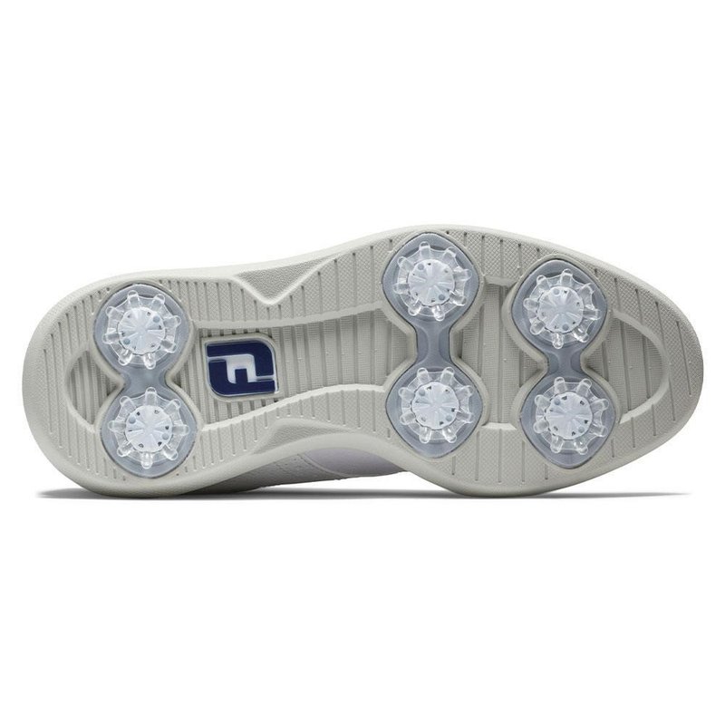 FootJoy Traditions zapatillas de golf júnior, blancas