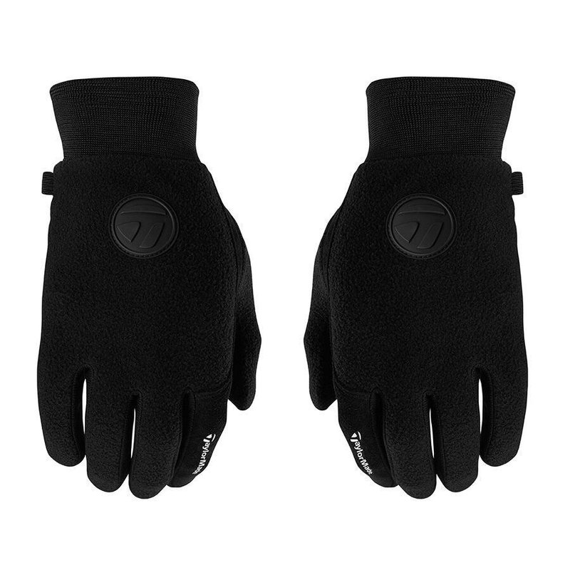 TaylorMade Cold Weather guantes de golf para hombre, negro