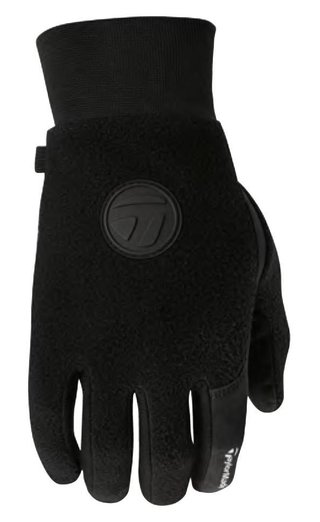 TaylorMade Cold Weather guantes de golf para hombre, negro