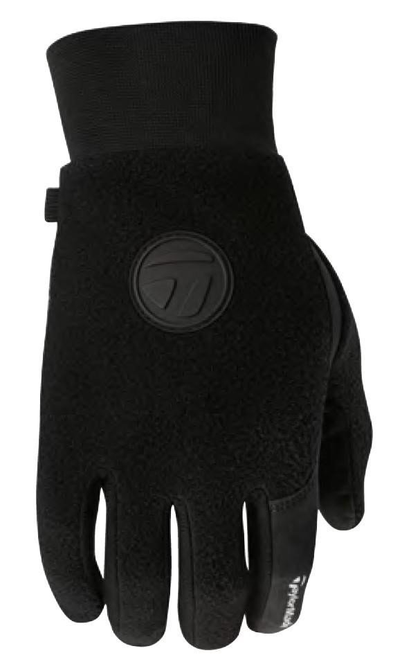 TaylorMade Cold Weather guantes de golf para mujer (par), negro