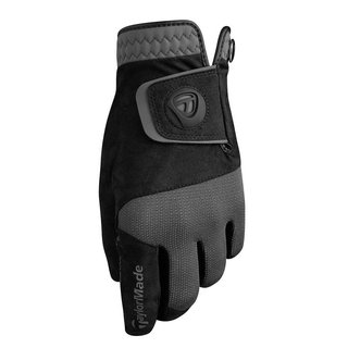 TaylorMade Rain Control guantes de golf para mujer, par, negro