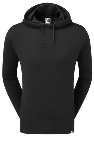 FootJoy Lightweight Hoodie sudadera de hombre, negra