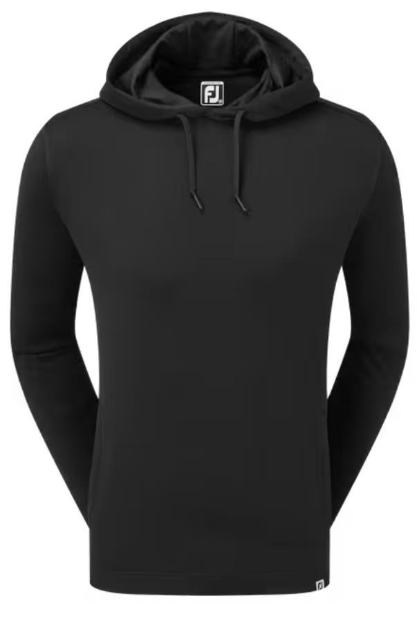 FootJoy Lightweight Hoodie sudadera de hombre, negra