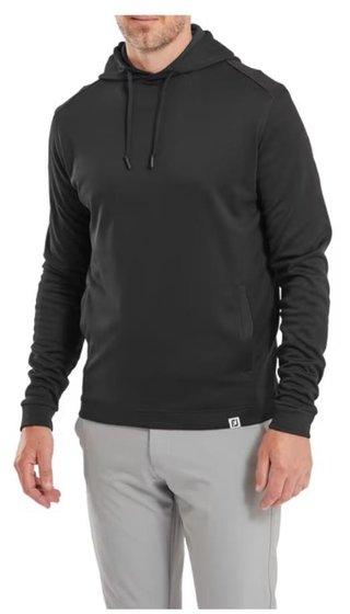 FootJoy Lightweight Hoodie sudadera de hombre, negra