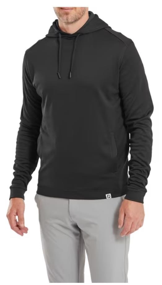 FootJoy Lightweight Hoodie sudadera de hombre, negra
