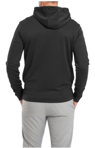 FootJoy Lightweight Hoodie sudadera de hombre, negra