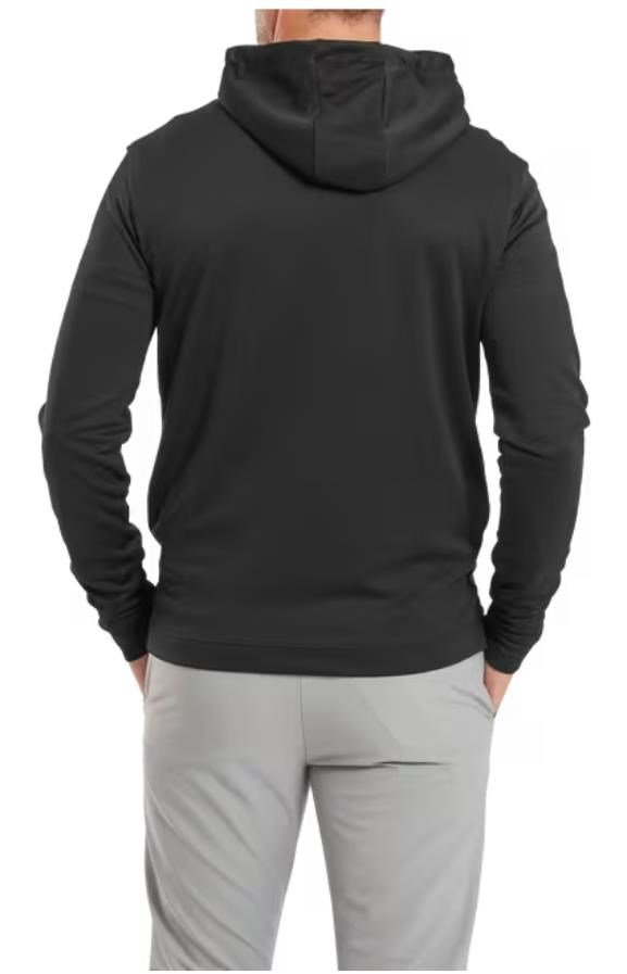 FootJoy Lightweight Hoodie sudadera de hombre, negra
