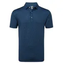 FootJoy Painted Floral Lisle polo de hombre, navy