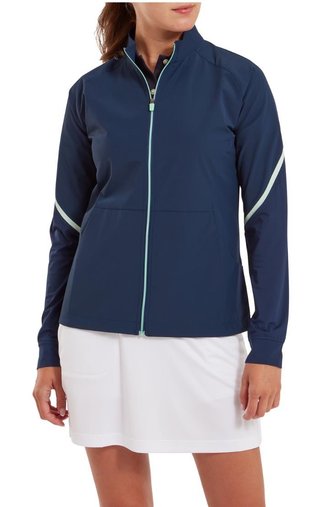 FootJoy Tempo Full-Zip chaqueta de mujer, navy