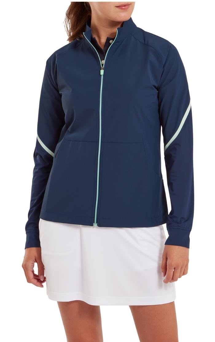 FootJoy Tempo Full-Zip chaqueta de mujer, navy