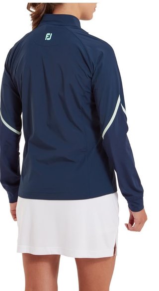 FootJoy Tempo Full-Zip chaqueta de mujer, navy