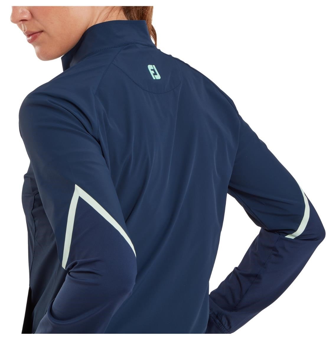 FootJoy Tempo Full-Zip chaqueta de mujer, navy