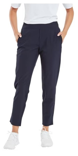 FootJoy Lightweight Cropped 7/8 pantalones de mujer, azul marino