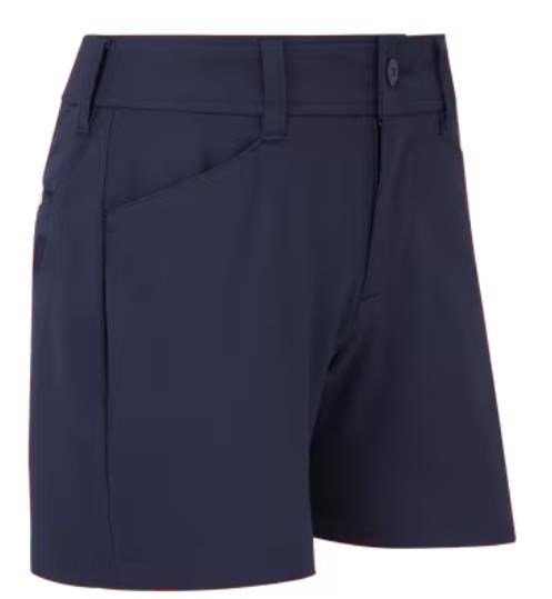 FootJoy pantalones cortos de mujer, azul marino