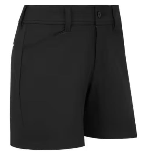 FootJoy pantalones cortos de mujer, negro