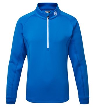 FootJoy Chill-Out junior pullover, azul cobalto