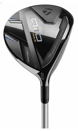 TaylorMade Qi10 Max madera de calle de mujer, LRH, 5W-19°, Fujikura Spider NX 40, L-flex