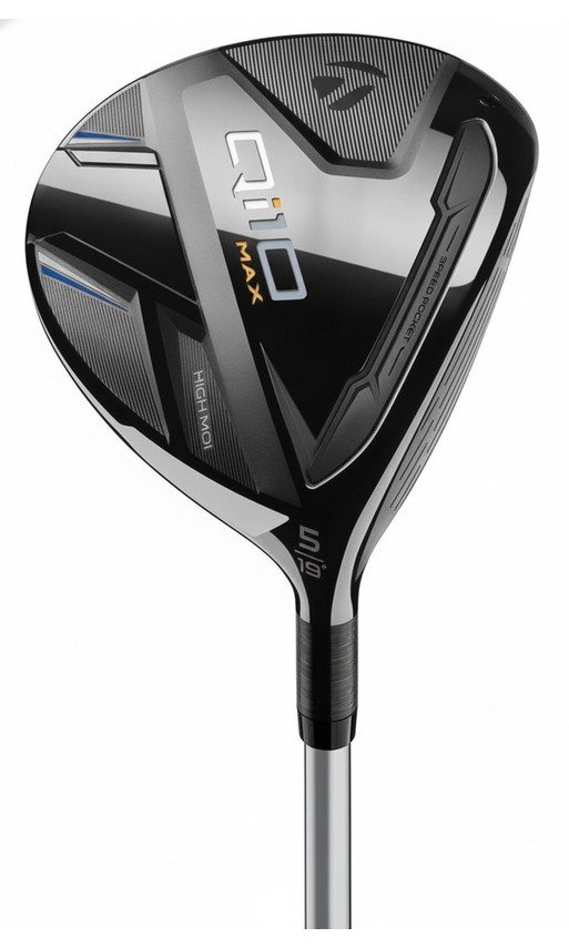 TaylorMade Qi10 Max madera de calle de mujer, LRH, 5W-19°, Fujikura Spider NX 40, L-flex