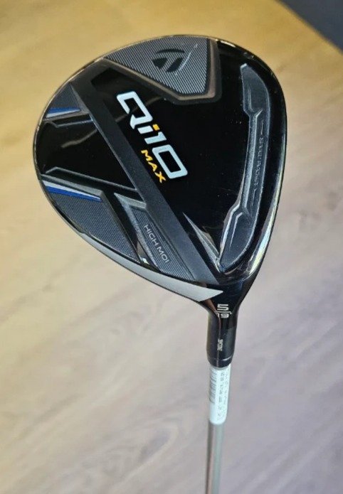 TaylorMade Qi10 Max madera de calle de mujer, LRH, 5W-19°, Fujikura Spider NX 40, L-flex