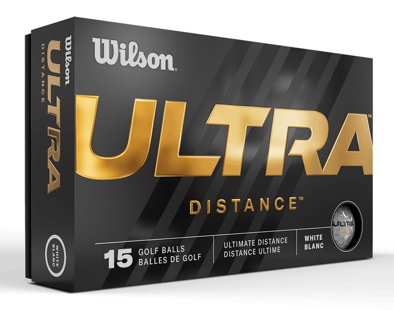 Wilson Ultra Distance pelotas de golf (15 unidades)